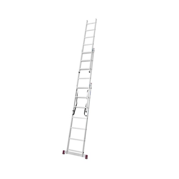 Krause CORDA Alu VielzweckLeiter 030375 3x7 Sprossen