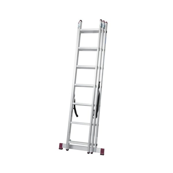 Krause CORDA Alu VielzweckLeiter 030375 3x7 Sprossen