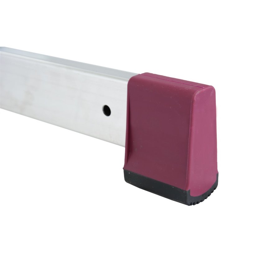 Krause CORDA SeilzugLeiter mit Traverse 2x16 Sprossen