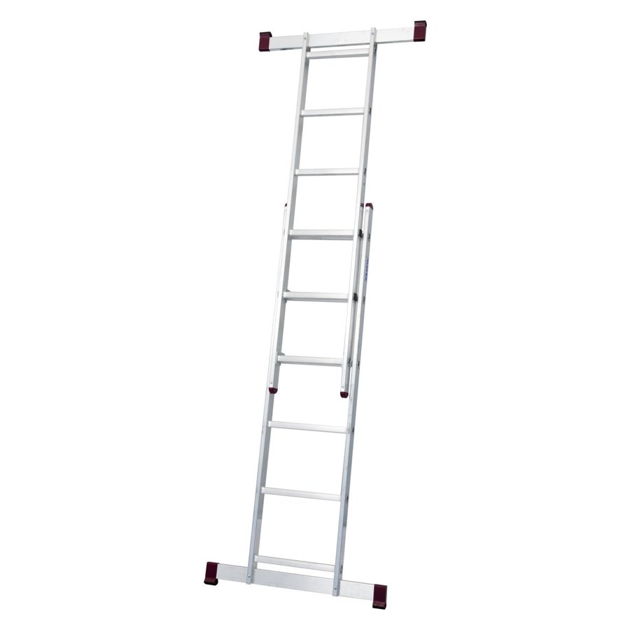 Krause CORDA Leitergerüst für Treppen geeignet 2x6 Sprossen