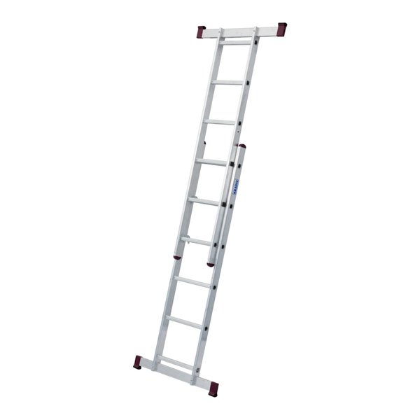 Krause CORDA Leitergerüst für Treppen geeignet 2x6 Sprossen