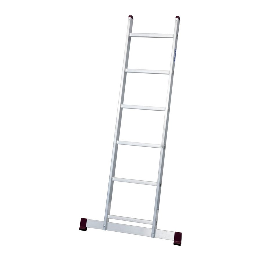 Krause CORDA Leitergerüst für Treppen geeignet 2x6 Sprossen