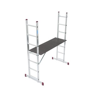 Krause CORDA Leitergerüst für Treppen geeignet