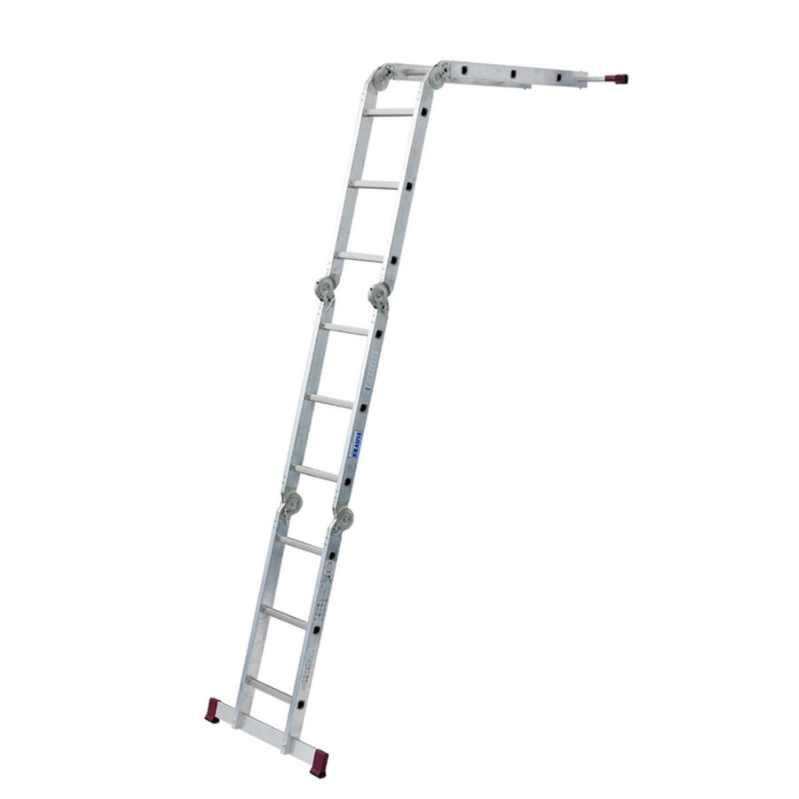 Krause CORDA Gelenk-UniversalLeiter 4x3 Sprossen