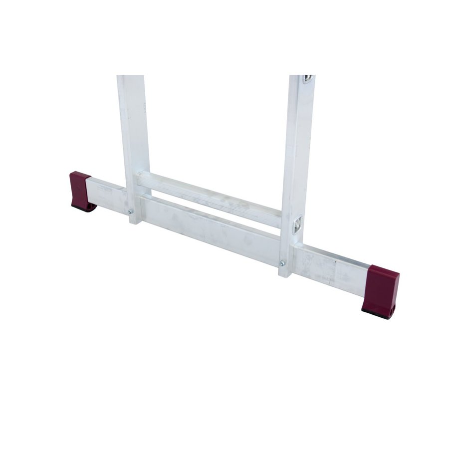 Krause CORDA Leitergerüst für Treppen geeignet 2x7 Sprossen