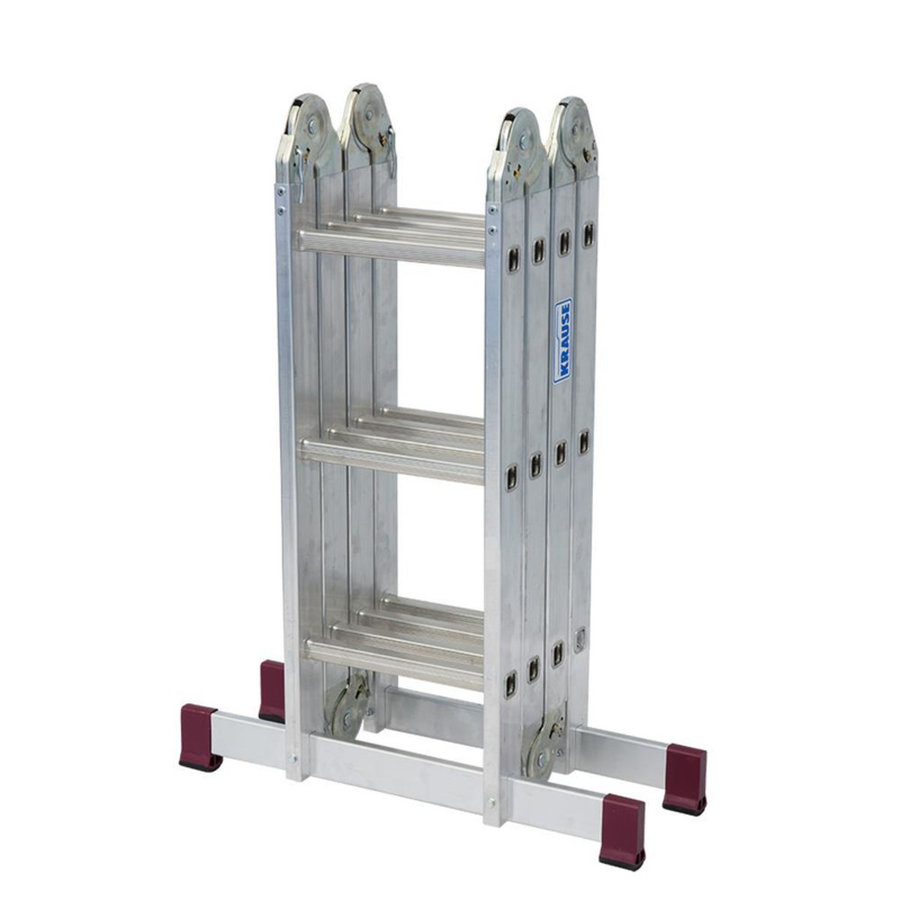 Krause CORDA Gelenk-UniversalLeiter 4x3 Sprossen