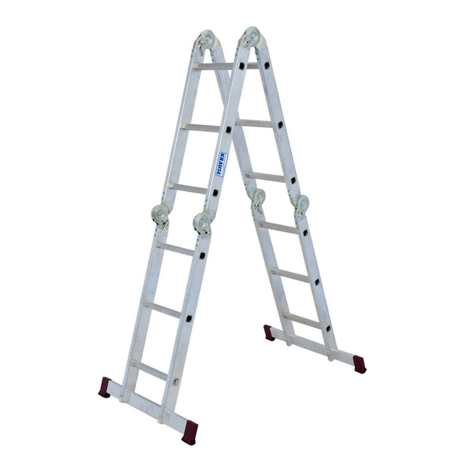 Krause CORDA Gelenk-UniversalLeiter 4x3 Sprossen