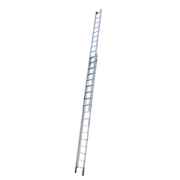 Krause STABILO Sprossen-SeilzugLeiter 2x18 Sprossen