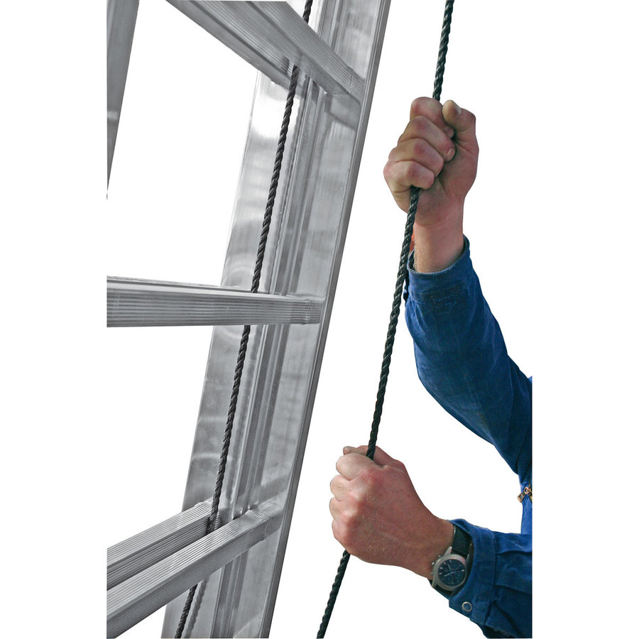 Krause STABILO Sprossen-SeilzugLeiter 2x18 Sprossen