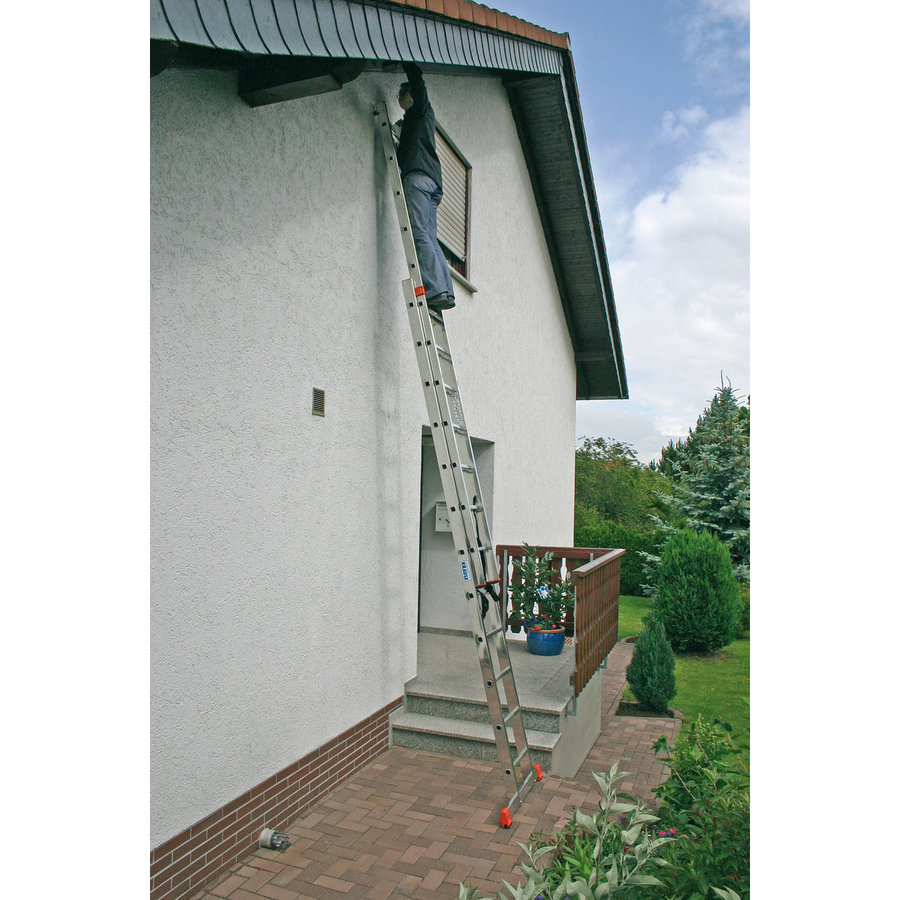 Krause MONTO Sprossen-MehrzweckLeiter Dubilo 2x12 Sprossen