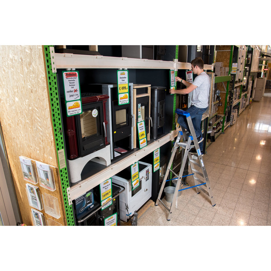 Krause STABILO Stufen-Stehleiter 6 Stufen
