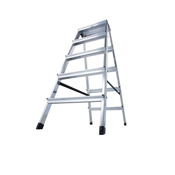 Krause MONTO Stufen-DoppelLeiter Dopplo 2x5 Stufen