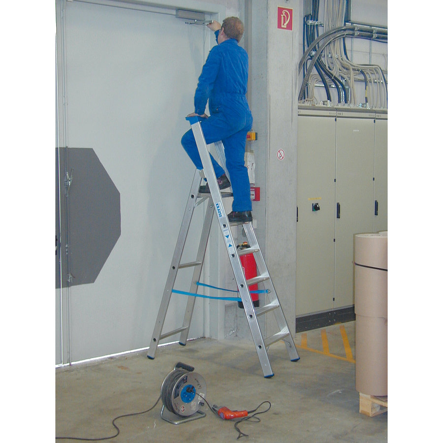 Krause STABILO Stufen-Stehleiter 6 Stufen