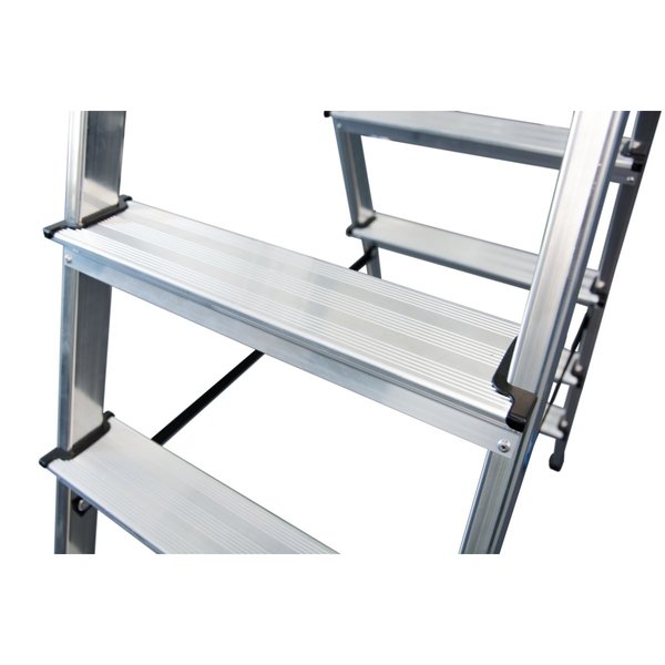 Krause MONTO Stufen-DoppelLeiter Dopplo 2x6 Stufen