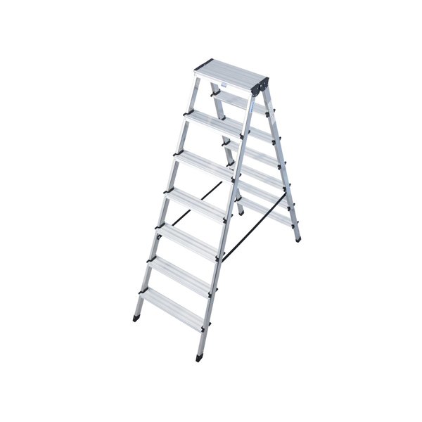 Krause MONTO Stufen-DoppelLeiter Dopplo 2x7 Stufen