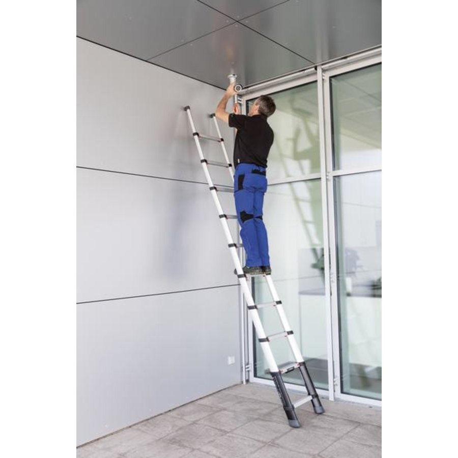 Günzburger Steigtechnik Teleskop-Anlegeleiter (Prime Line) 10 Sprossen