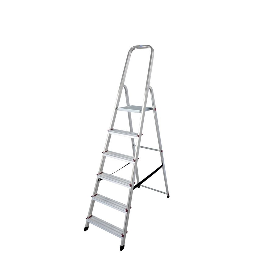 Krause CORDA Stufen-Stehleiter 6 Stufen