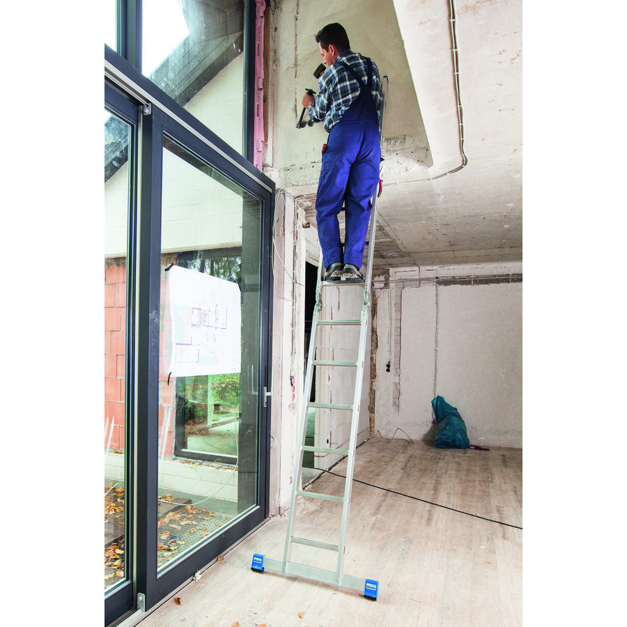 Krause STABILO Sprossen-Gelenk-DoppelLeiter 2x6 Sprossen