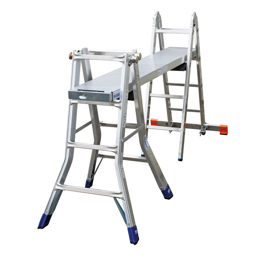 Krause STABILO Sprossen-Gelenk-TeleskopLeiter 4x4 Sprossen