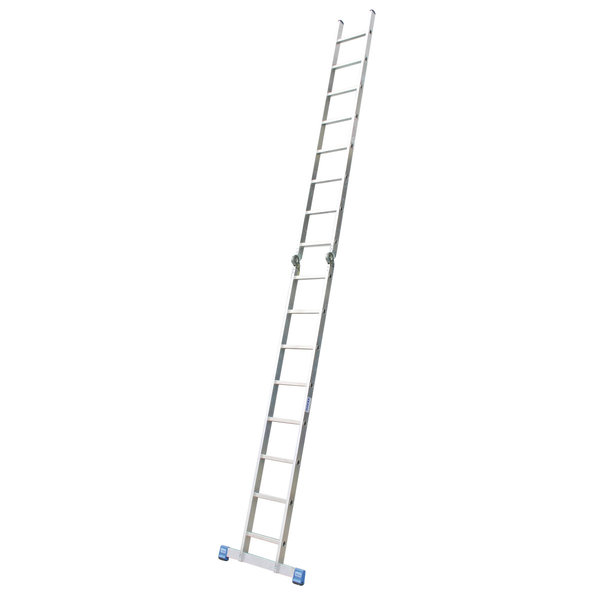 Krause STABILO Sprossen-Gelenk-DoppelLeiter 2x8 Sprossen