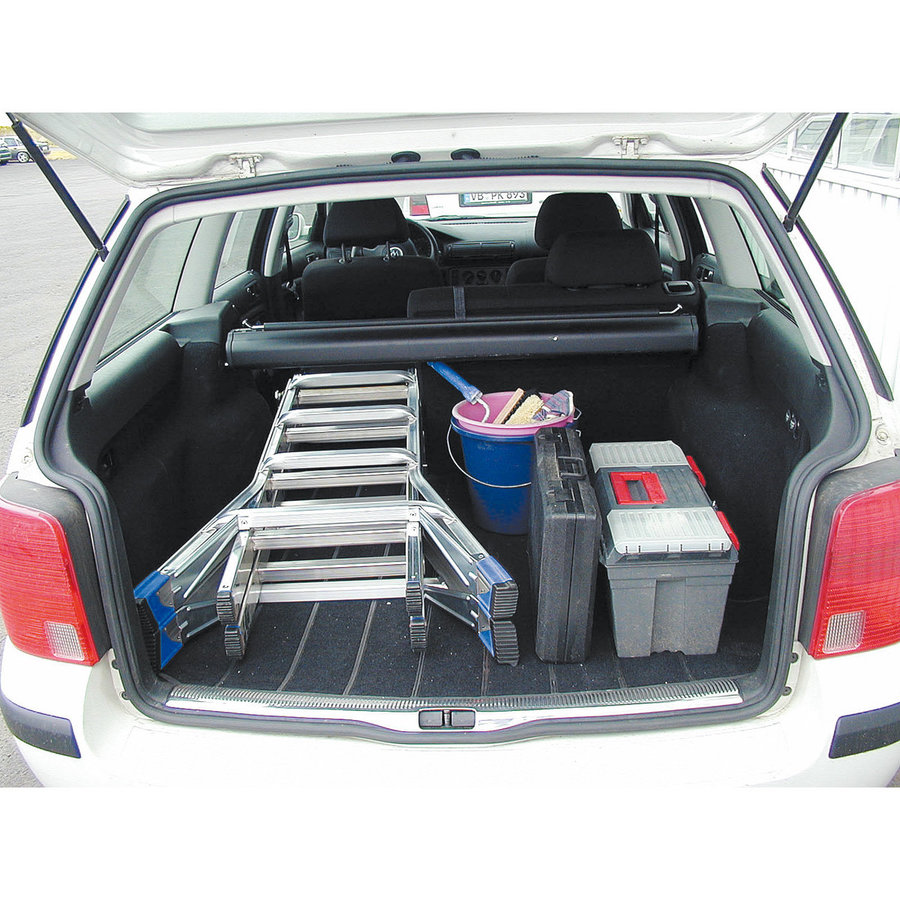 Krause STABILO Sprossen-Gelenk-TeleskopLeiter 4x4 Sprossen