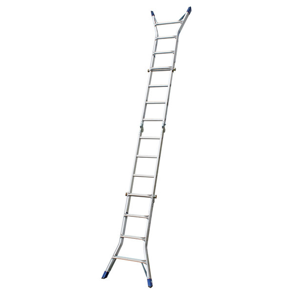 Krause STABILO Sprossen-Gelenk-TeleskopLeiter 4x4 Sprossen