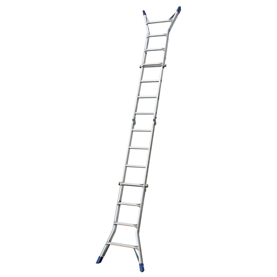 Krause STABILO Sprossen-Gelenk-TeleskopLeiter 4x4 Sprossen