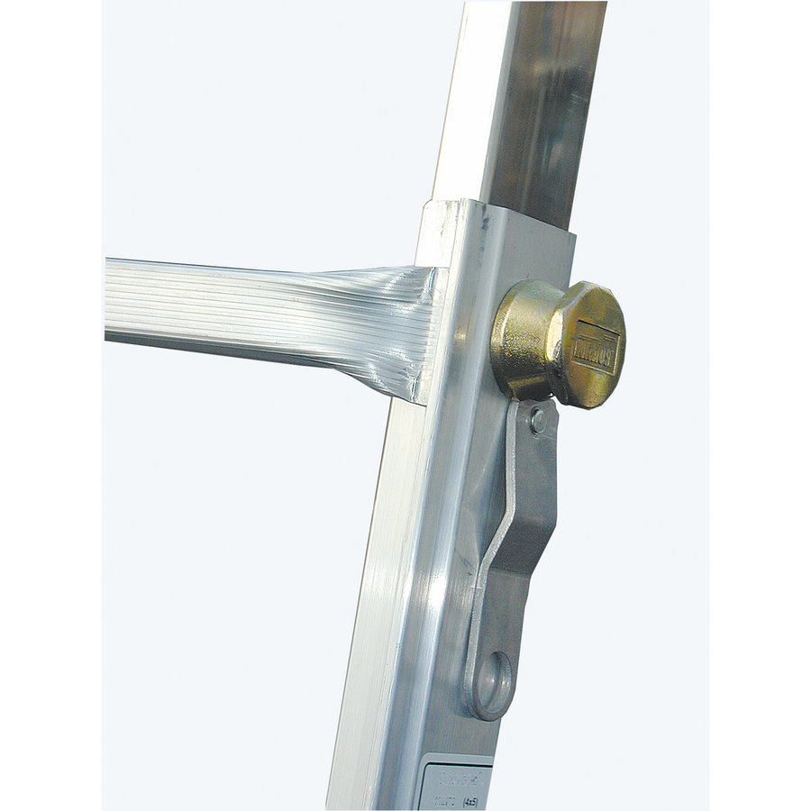 Krause STABILO Sprossen-Gelenk-TeleskopLeiter 4x4 Sprossen