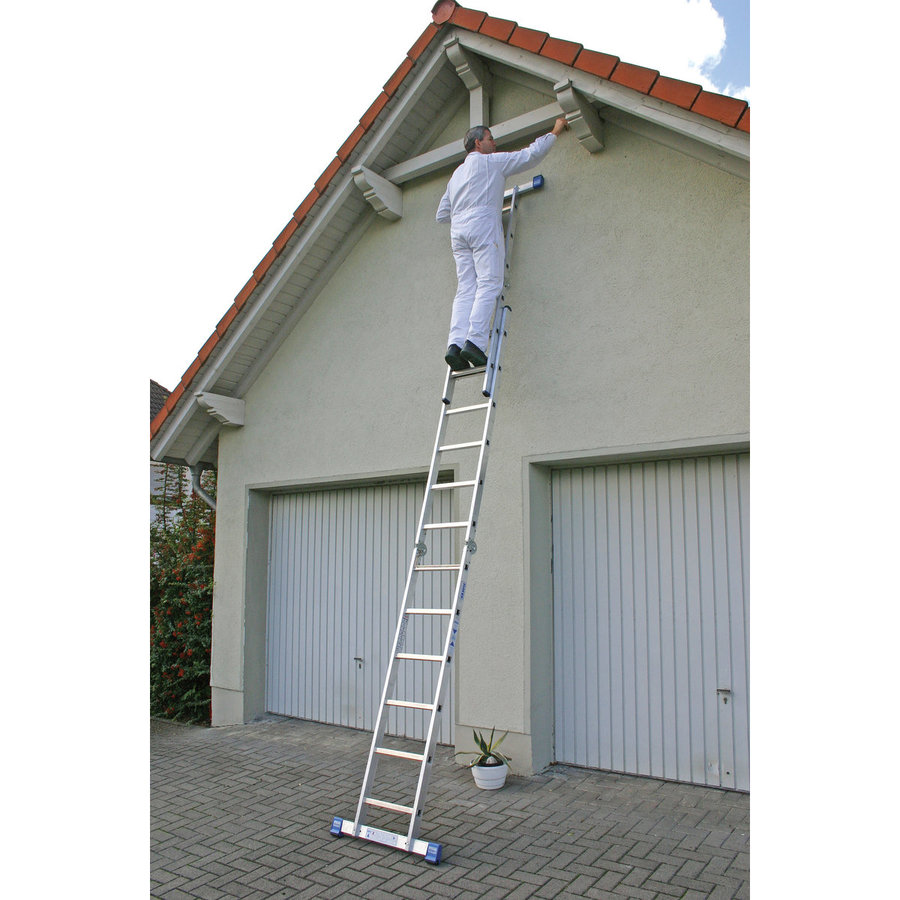 Krause STABILO Sprossen-Gelenk-CombiLeiter 2x3 und 2x6 Sprossen
