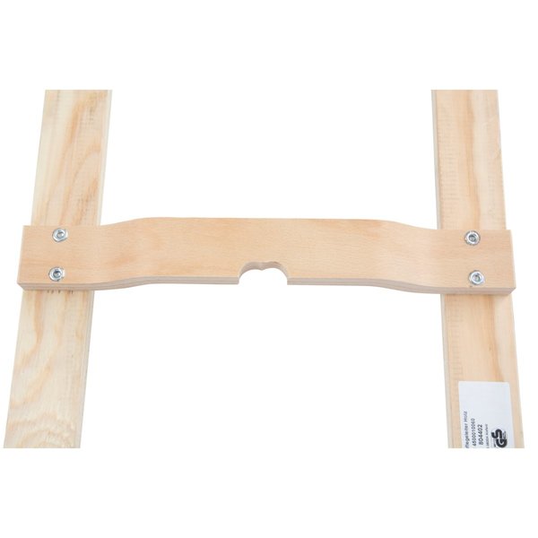 Krause DachLeiter Holz 12 Sprossen