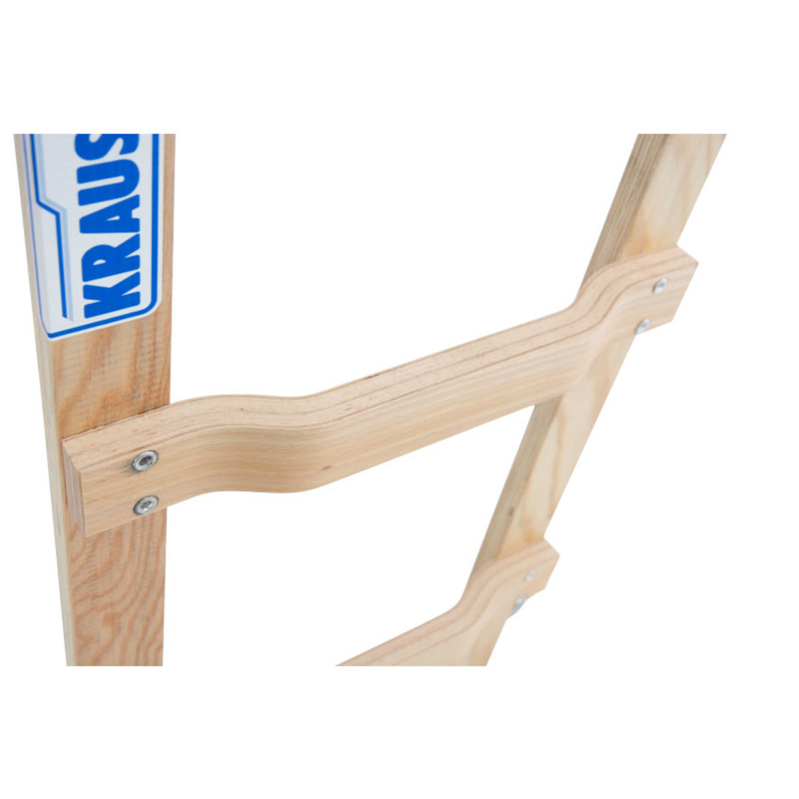 Krause DachLeiter Holz 12 Sprossen