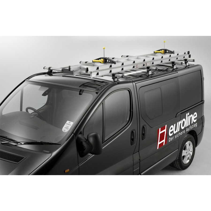 Euroline Leitersicherung Dachgepäckträger / Safe Clamp - Kombi Rabatt 50% in Kombination mit einer Euroline-Leiter!