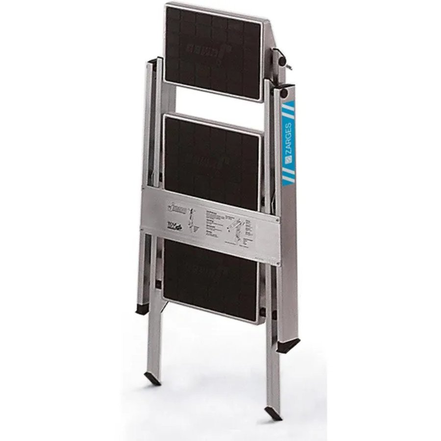 ZARGES Plazamax P - LM-Sicherheitstreppe 3 Stufen Ohne Bügel