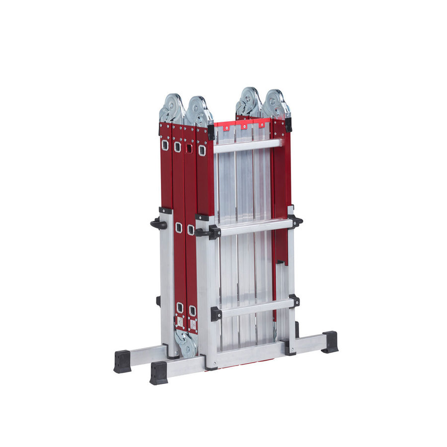 Altrex Vielzweckleiter Varitrex Do-it-All mit Alu-Plattform