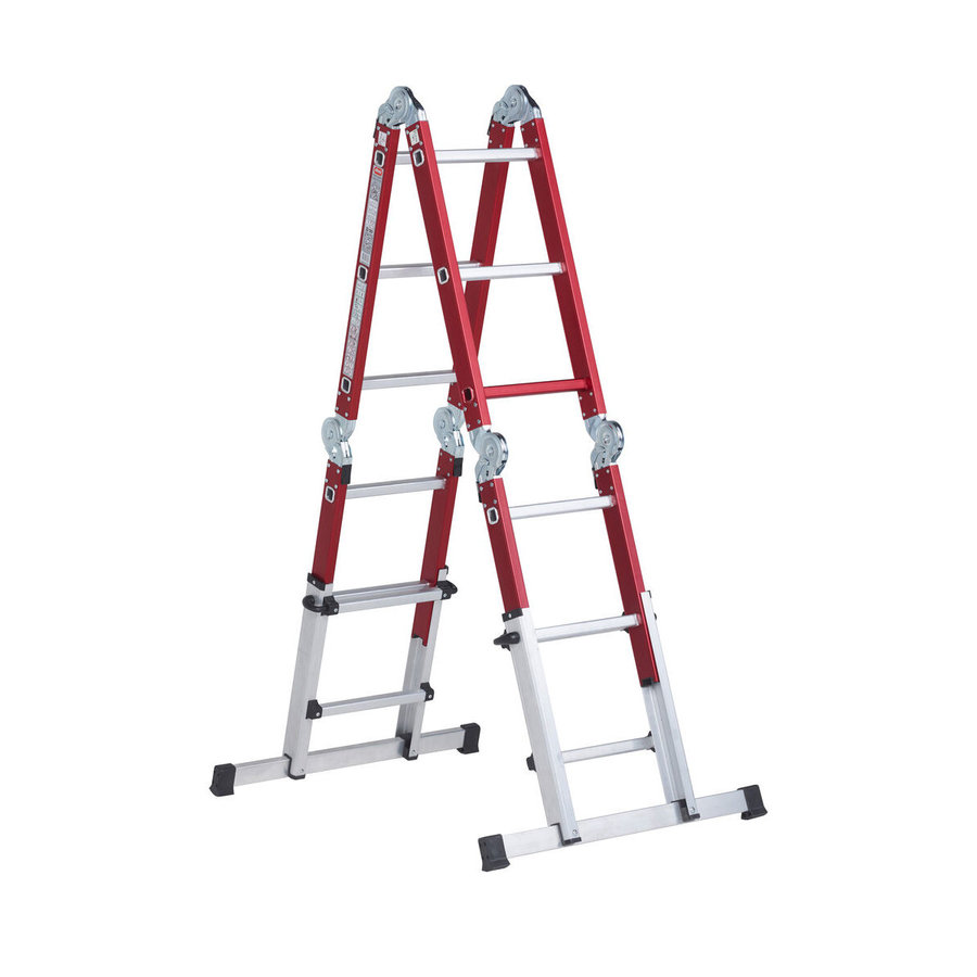 Altrex Vielzweckleiter Varitrex Do-it-All mit Alu-Plattform