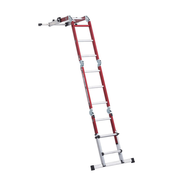 Altrex Vielzweckleiter Varitrex Do-it-All mit Alu-Plattform