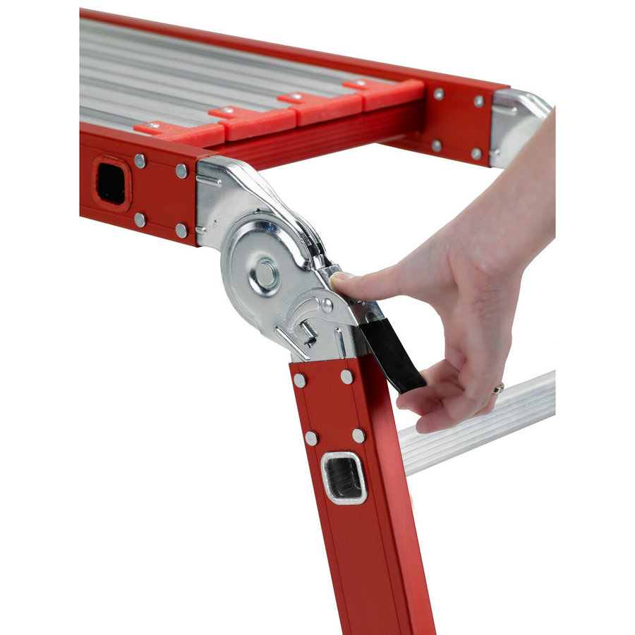 Altrex Vielzweckleiter Varitrex Do-it-All mit Alu-Plattform