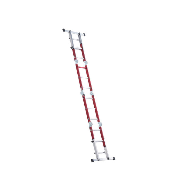 Altrex Vielzweckleiter Varitrex Do-it-All mit Alu-Plattform