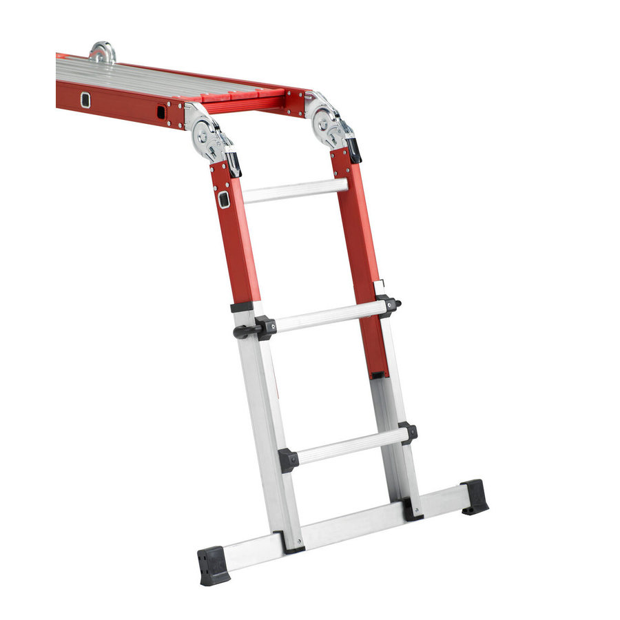 Altrex Vielzweckleiter Varitrex Do-it-All mit Alu-Plattform