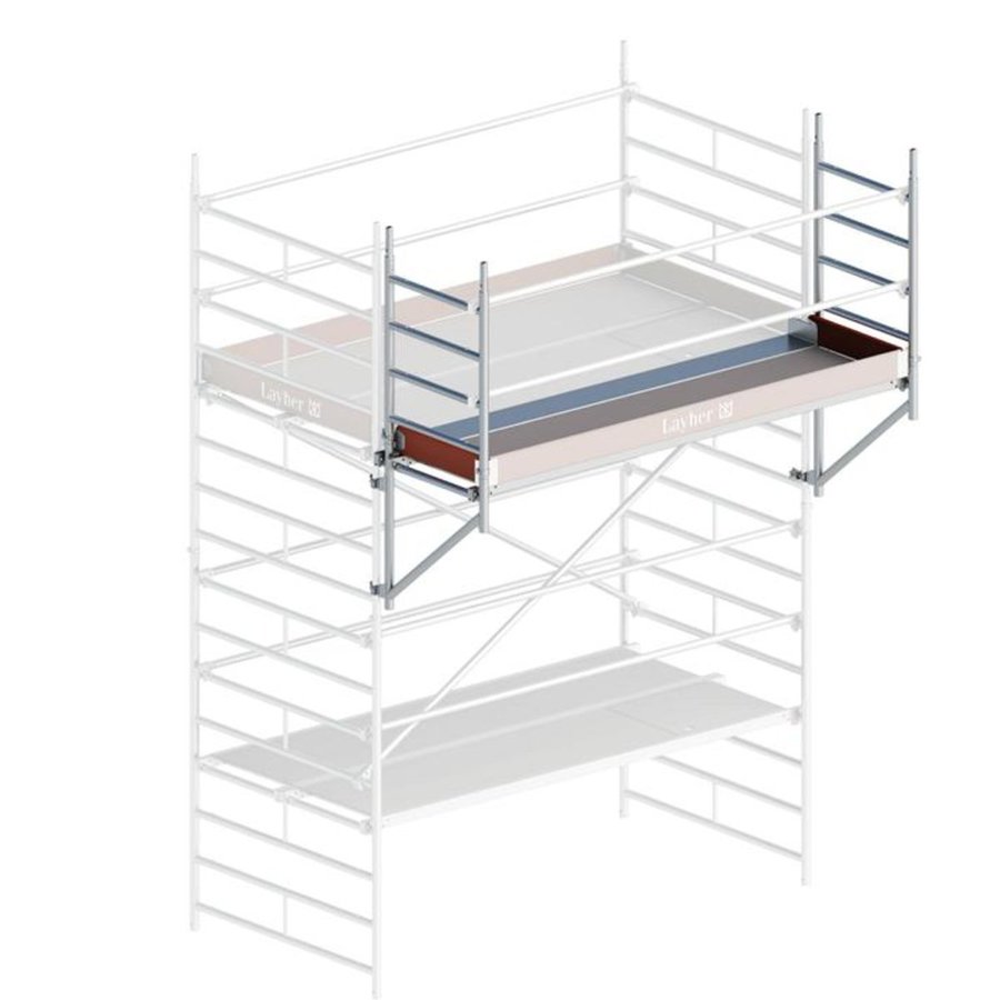 Layher Gerüst Typ 0009100 1 Konsolbelagfläche