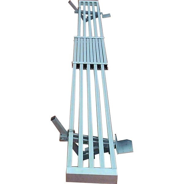 MAUDERER Set Roof Tool mit Teleskopdiele XL(Länge 2,45m -3,96m)