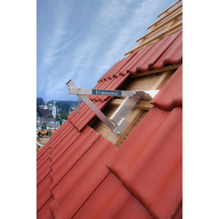 MAUDERER Set Roof Tool mit Teleskopdiele XL(Länge 2,45m -3,96m)