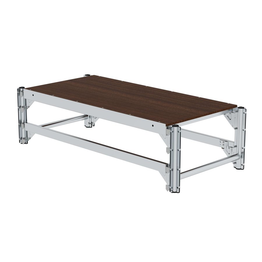 Günzburger Steigtechnik FlexxWork Grundeinheit L