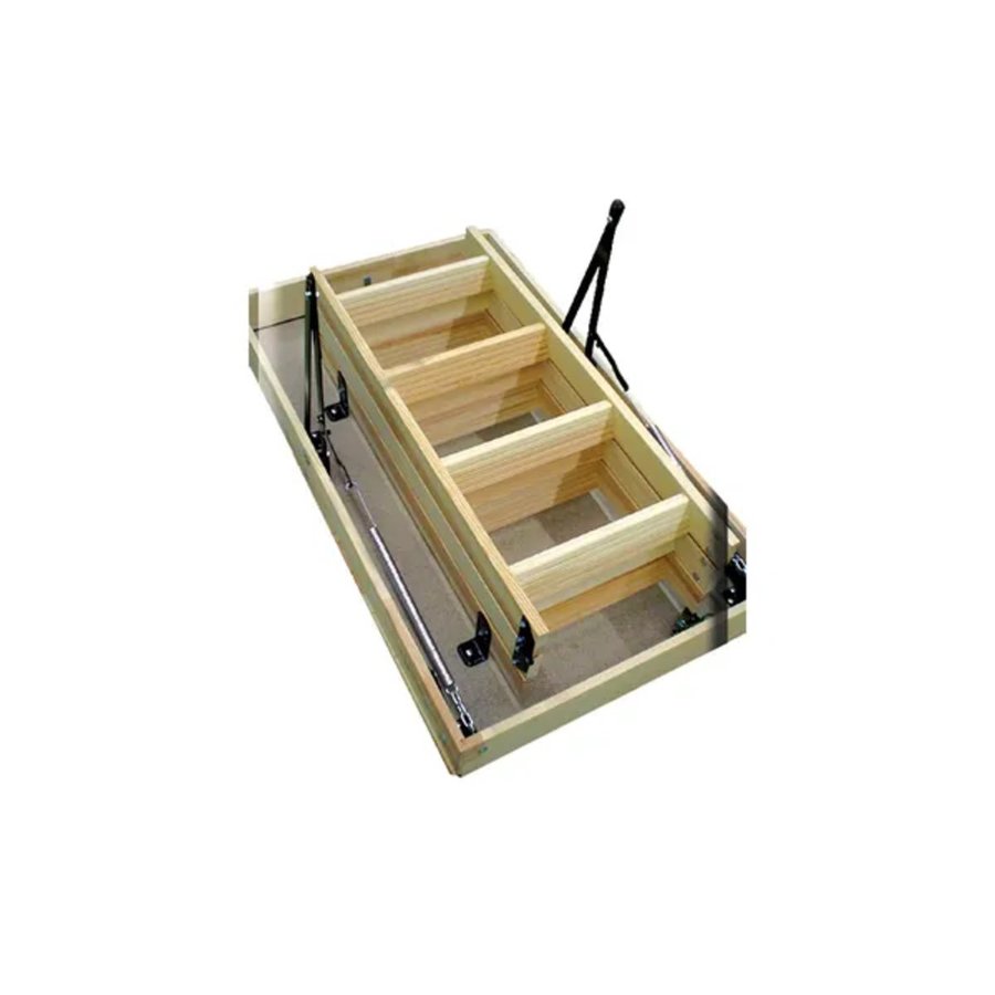 Altrex Woodytrex-Budget 3-teilige Bodentreppe (einklappbar) 120x60 cm