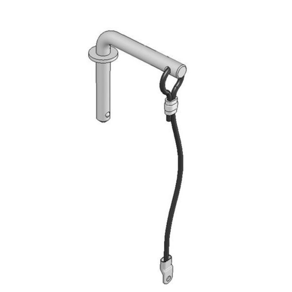 Günzburger Steigtechnik Sicherungsstecker 58 mm