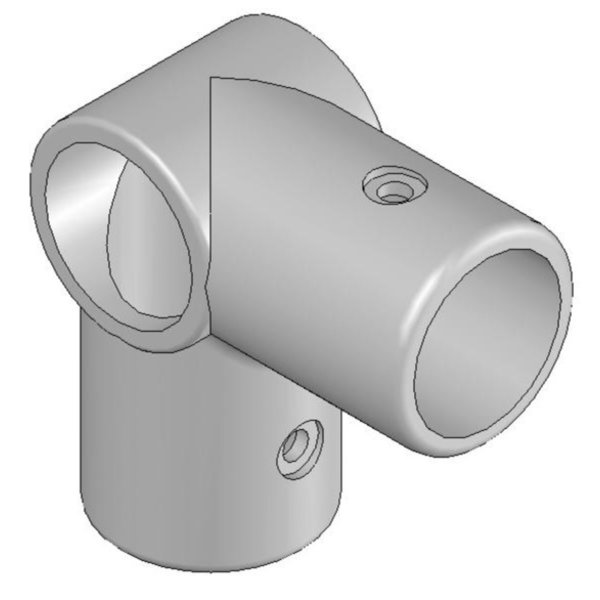 Günzburger Steigtechnik Eckverbinder 90° offen