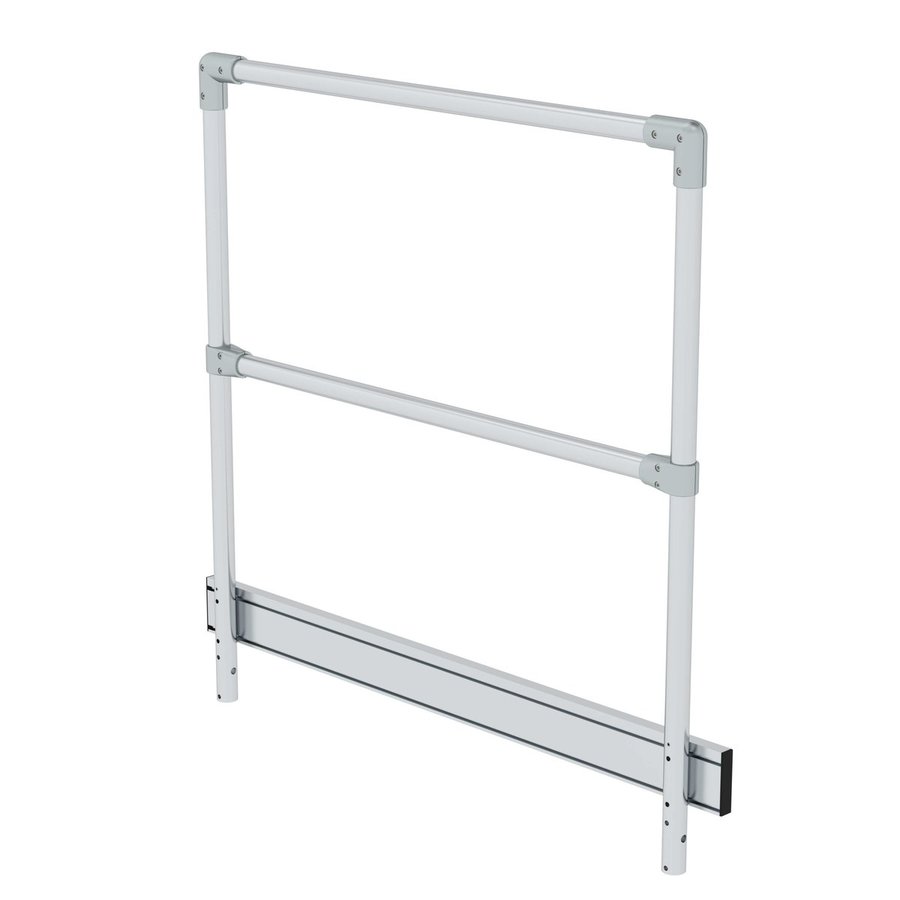 Günzburger Steigtechnik Geländer starr für Plattformlänge 1260 / 1270 mm