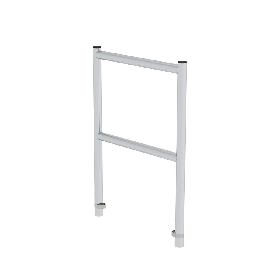 Günzburger Steigtechnik Geländerrahmen Stirnseite für Gerüstbreite 0,75 m Höhe 1 m