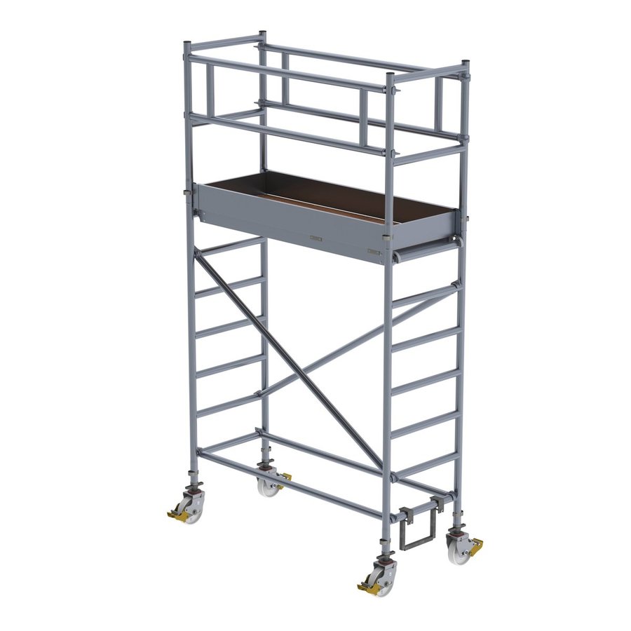 Günzburger Steigtechnik Rollgerüst 0,75x1,80 m Plattformhöhe 2,35 m