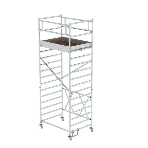 Günzburger Steigtechnik Klappgerüst 1,35 x 1,80 m Plattformhöhe 3,80 m